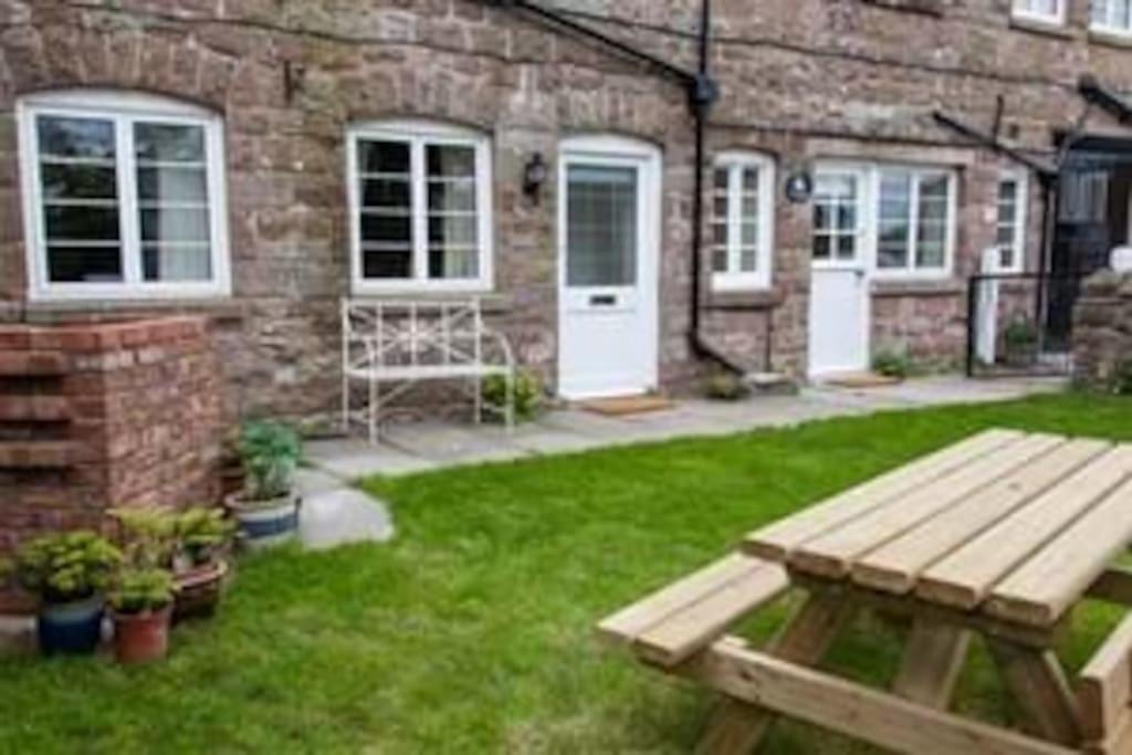 Ganarew Cottage Monmouth Dış mekan fotoğraf